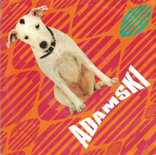 Adamski : Killer (7", Single, Lar)
