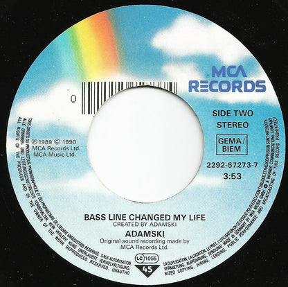 Adamski : Killer (7", Single, Lar)