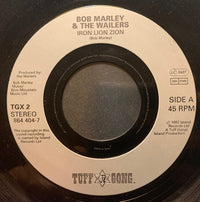 Bob Marley : Iron Lion Zion (7", Single, Jukebox, Sil)