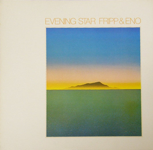 Fripp & Eno : Evening Star (LP, Album, RE)
