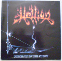 Hellion : Screams In The Night (LP, Album)