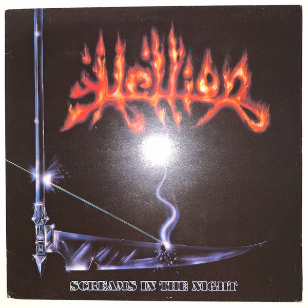 Hellion : Screams In The Night (LP, Album)