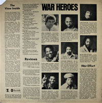 War Featuring Eric Burdon* : Love Is All Around (LP, Album, Pit)
