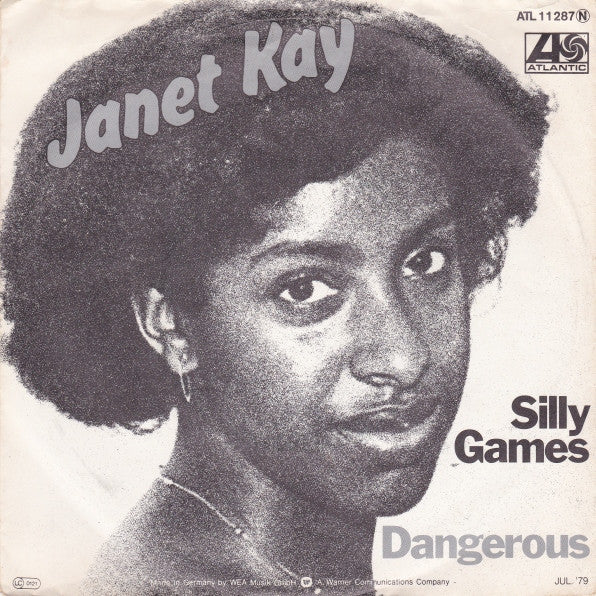 Janet Kay : Silly Games (7", Single)