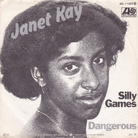 Janet Kay : Silly Games (7", Single)