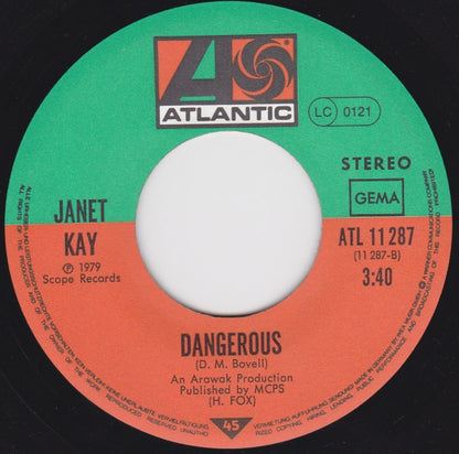 Janet Kay : Silly Games (7", Single)