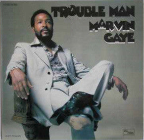 Marvin Gaye : Trouble Man (LP, Album)