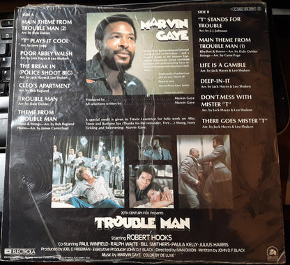 Marvin Gaye : Trouble Man (LP, Album)
