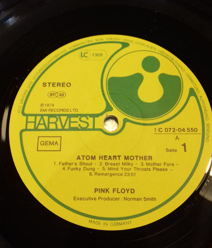 Pink Floyd : Atom Heart Mother (LP, Album, RP, Gat)