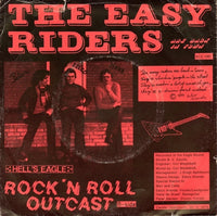 Hell's Eagle : The Easy Riders Are Back In Town (7", Single)
