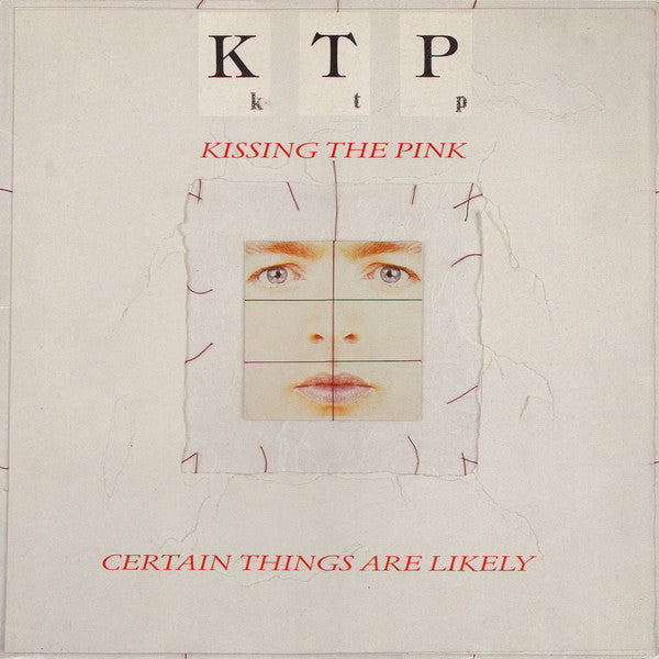 Kissing The Pink : Certain Things Are Likely (LP, Album)