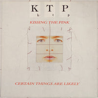 Kissing The Pink : Certain Things Are Likely (LP, Album)
