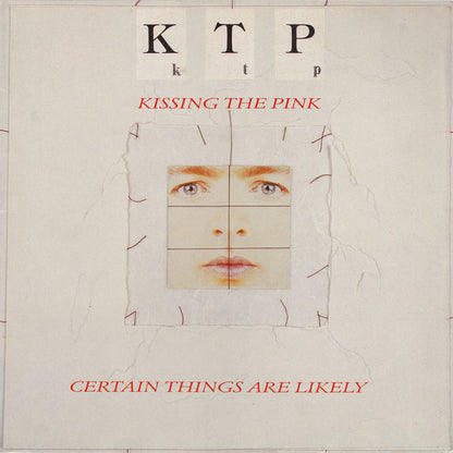 Kissing The Pink : Certain Things Are Likely (LP, Album)