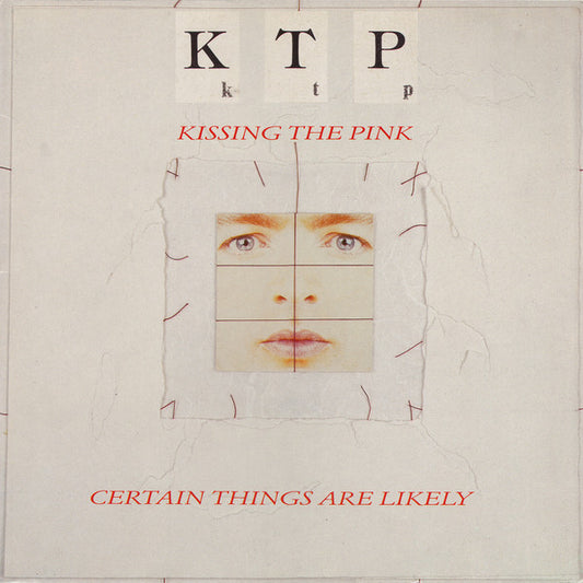 Kissing The Pink : Certain Things Are Likely (LP, Album)