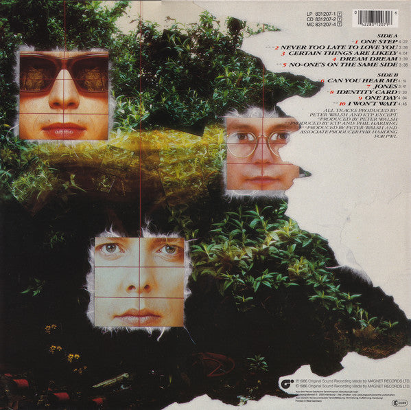 Kissing The Pink : Certain Things Are Likely (LP, Album)