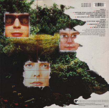 Kissing The Pink : Certain Things Are Likely (LP, Album)