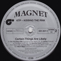 Kissing The Pink : Certain Things Are Likely (LP, Album)