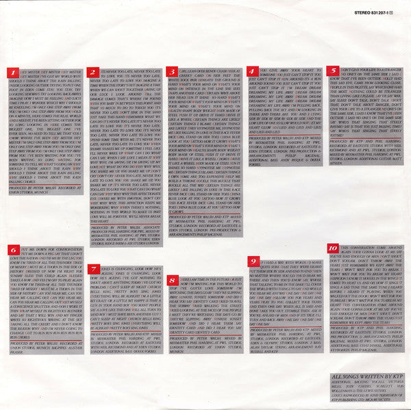 Kissing The Pink : Certain Things Are Likely (LP, Album)