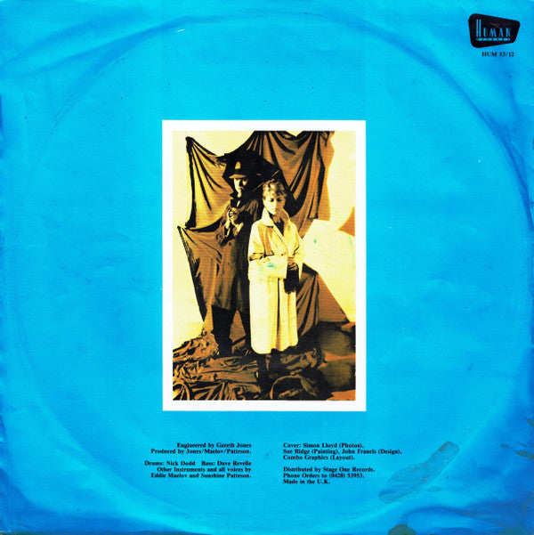 Eddie Maelov & Sunshine Patteson* : Times Are Hard (12", Single)