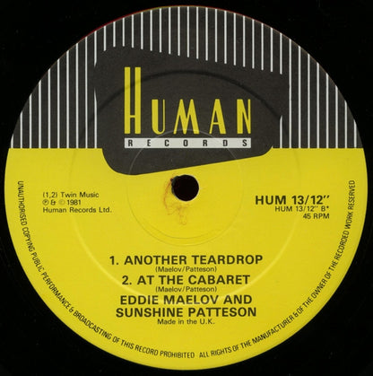 Eddie Maelov & Sunshine Patteson* : Times Are Hard (12", Single)