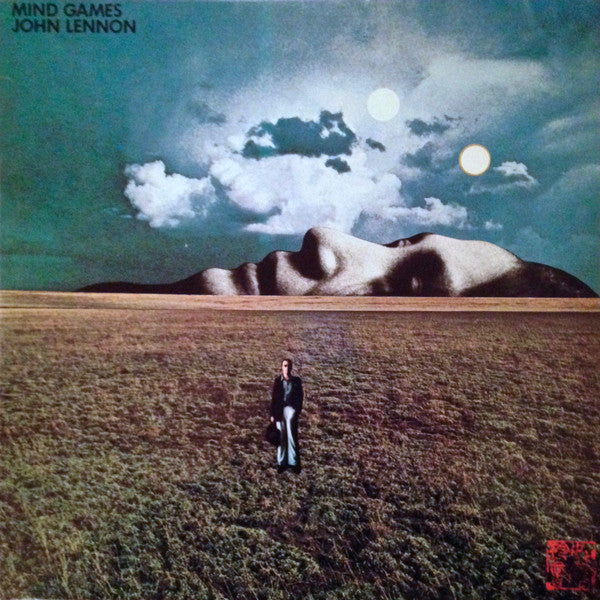 John Lennon : Mind Games (LP, Album, RP)