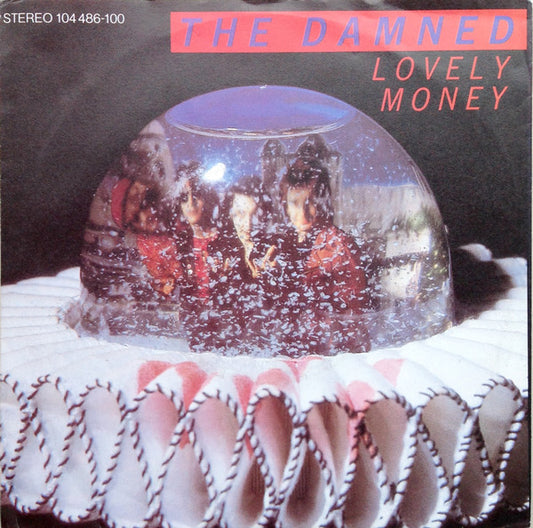 The Damned : Lovely Money (7", Single)