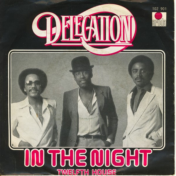 Delegation : In The Night  (7", Single)