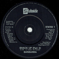 Banbarra : Shack Up (7", RE)