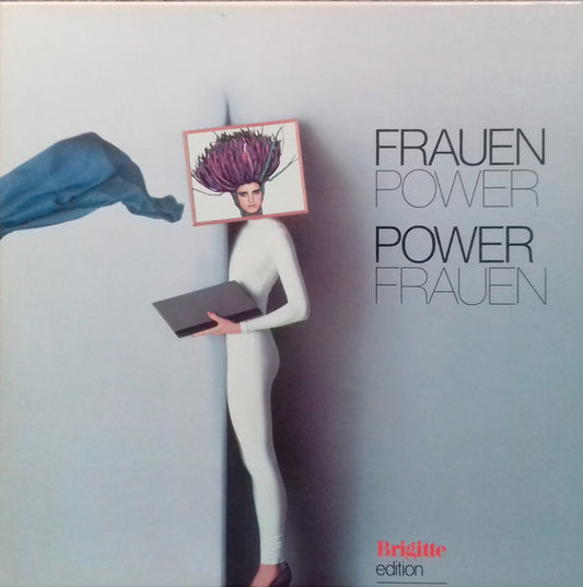 Various : Frauenpower Powerfrauen (5xLP, Comp + Box)