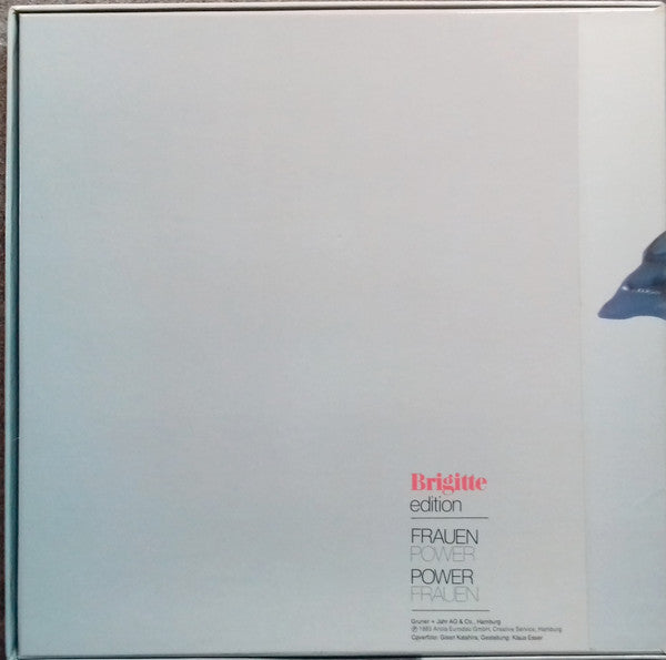 Various : Frauenpower Powerfrauen (5xLP, Comp + Box)