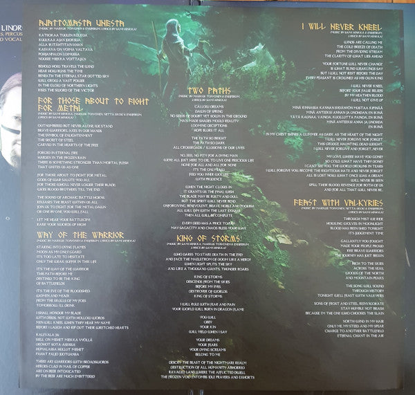 Ensiferum : Two Paths (LP, Album)