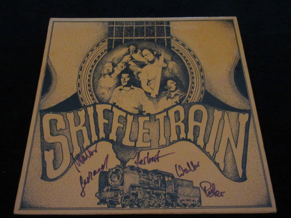 Skiffle Train : Skiffle Train (LP, Album)
