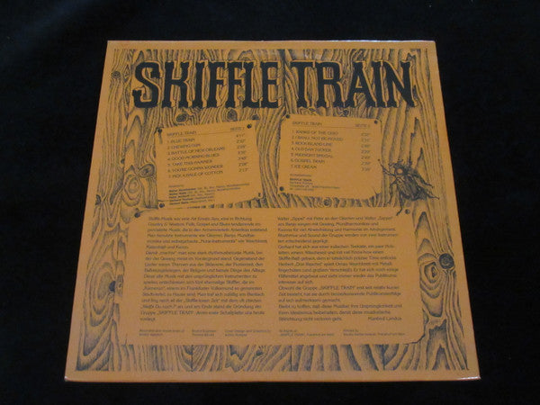 Skiffle Train : Skiffle Train (LP, Album)