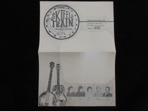 Skiffle Train : Skiffle Train (LP, Album)