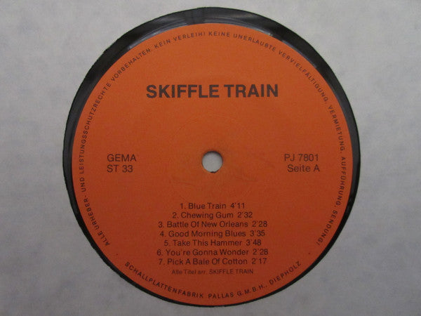 Skiffle Train : Skiffle Train (LP, Album)