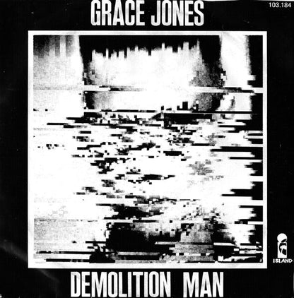 Grace Jones : I've Seen That Face Before (7", Single)