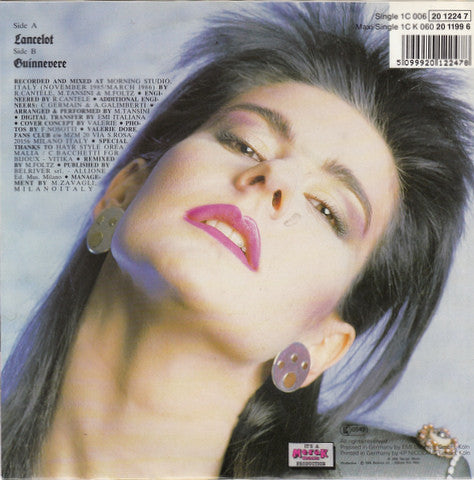 Valerie Dore : Lancelot (7", Single)