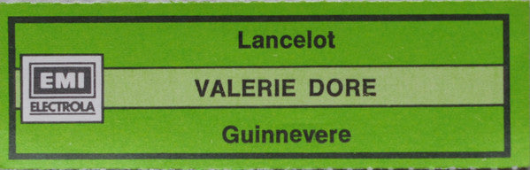 Valerie Dore : Lancelot (7", Single)