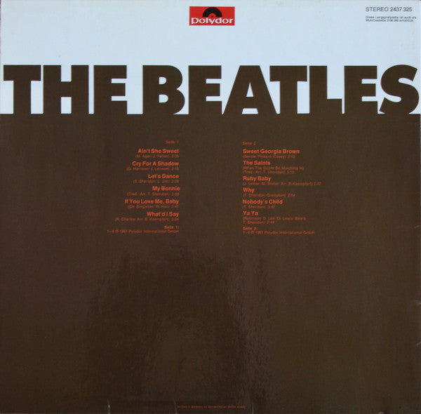 The Beatles : The Beatles (LP, Comp, RE)