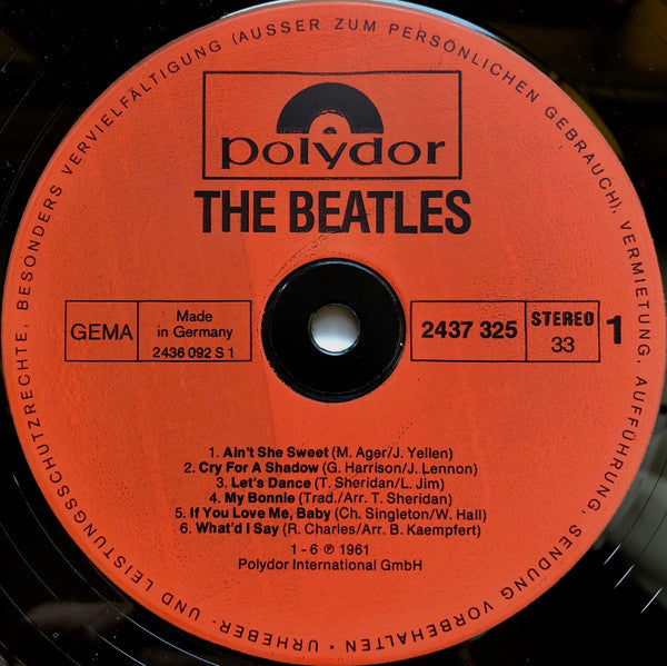 The Beatles : The Beatles (LP, Comp, RE)