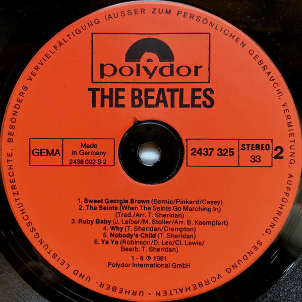 The Beatles : The Beatles (LP, Comp, RE)