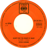 Eydie Gormé : Don't Try To Fight It Baby / Theme From "Light Fantastic" (7", Single)