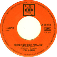 Eydie Gormé : Don't Try To Fight It Baby / Theme From "Light Fantastic" (7", Single)