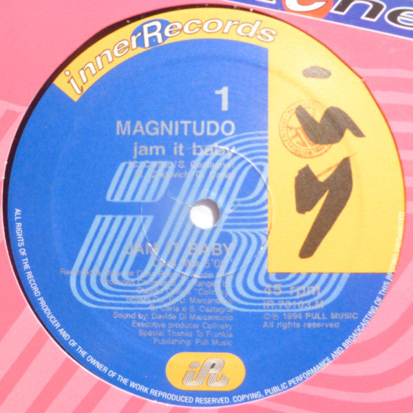 Magnitudo : Jam It Baby (12")
