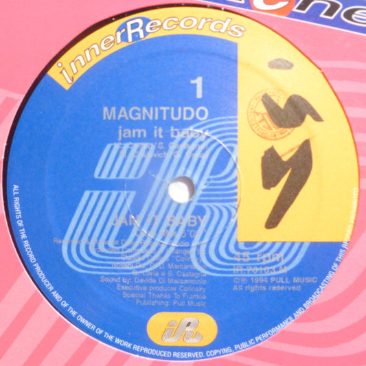 Magnitudo : Jam It Baby (12")