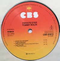 Tommy Bolin : Private Eyes (LP, Album)