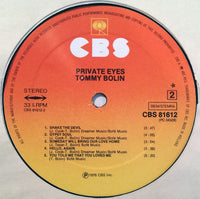 Tommy Bolin : Private Eyes (LP, Album)