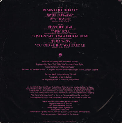 Tommy Bolin : Private Eyes (LP, Album)