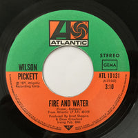 Wilson Pickett : Fire And Water (7", Single)