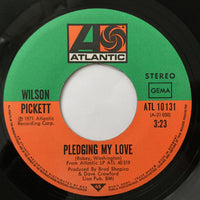 Wilson Pickett : Fire And Water (7", Single)